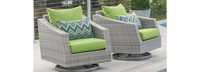 Cannes™ Motion Club Chairs - Ginkgo Green