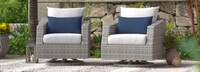 Cannes™ Motion Club Chairs - Maxim Beige