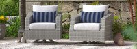 Cannes™ Motion Club Chairs - Maxim Beige
