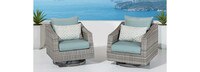 Cannes™ Motion Club Chairs - Maxim Beige