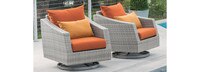 Cannes™ Motion Club Chairs - Maxim Beige