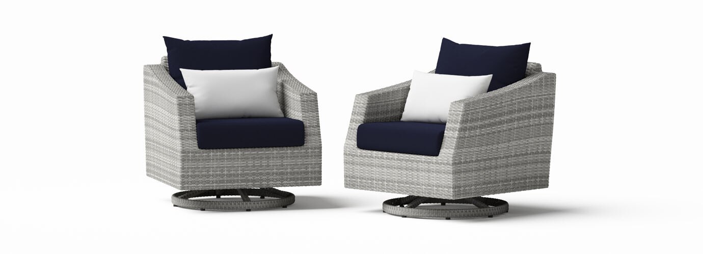 RST Brands Cannes Motion Club Chairs - Thumbnail 3