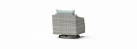 Cannes™ Set of 2 Sunbrella® Outdoor Motion Club Chairs - Spa Blue