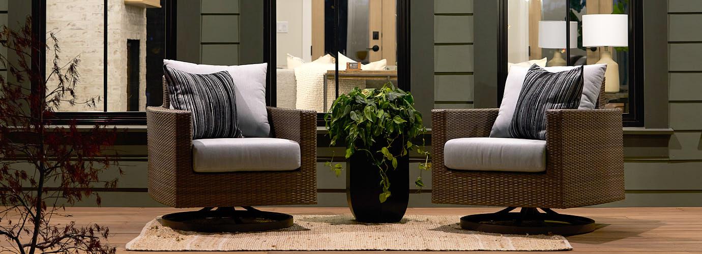 RST Brands Milea Motion Club Chair - Thumbnail 4