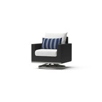 Milo™ Espresso Motion Club Chairs
