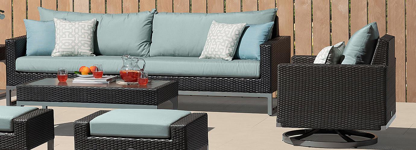RST Brands Milo Motion Club Chairs - Thumbnail 4