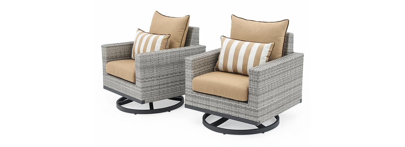 RST Brands Milo Motion Club Chairs - Thumbnail 5