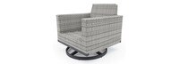 Milo™ Gray Motion Club Chairs - Maxim Beige