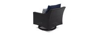 Deco™ Set of 2 Sunbrella® Outdoor Motion Club Chairs - Navy Blue