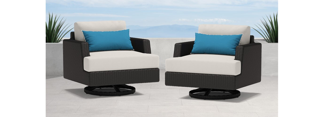 RST Brands Portofino Motion Club Chairs - Thumbnail 5