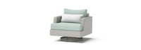 Portofino® Comfort Sunbrella® Outdoor Motion Club Chairs - Spa Blue