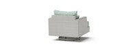 Portofino® Comfort Sunbrella® Outdoor Motion Club Chairs - Spa Blue