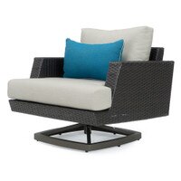Portofino® Casual Sunbrella® Outdoor Motion Club Chairs - Dove Gray
