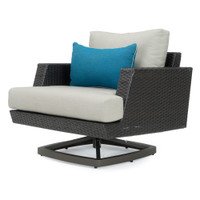 Portofino® Casual Sunbrella® Outdoor Motion Club Chairs - Dove