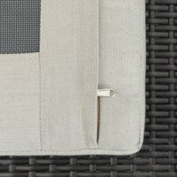 Portofino® Casual Sunbrella® Outdoor Motion Club Chairs - Dove Gray