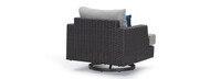 Portofino® Repose Set of 2 Sunbrella® Outdoor Motion Club Chairs - Dove Gray