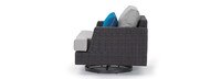 Portofino® Repose Set of 2 Sunbrella® Outdoor Motion Club Chairs - Dove Gray