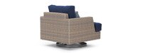 Portofino® Repose Set of 2 Sunbrella® Outdoor Motion Club Chairs - Laguna Blue