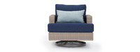 Portofino® Repose Set of 2 Sunbrella® Outdoor Motion Club Chairs - Laguna Blue