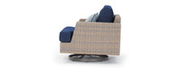 Portofino® Repose Set of 2 Sunbrella® Outdoor Motion Club Chairs - Laguna Blue