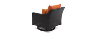 Deco™ Set of 2 Sunbrella® Outdoor Motion Club Chairs - Tikka Orange