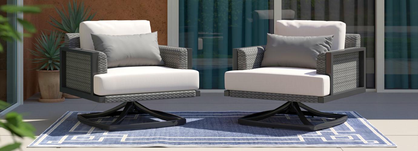 RST Brands Vistano Motion Club Chair - Thumbnail 2