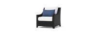 Deco™ Club Chairs and Side Table - Bliss Ink