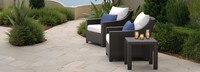 Deco™ Club Chairs and Side Table - Bliss Ink