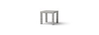 Cannes™ Set of 2 Sunbrella® Outdoor Club Chairs & Side Table - Bliss Ink