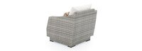 Cannes™ Club Chairs and Side Table - Moroccan Cream
