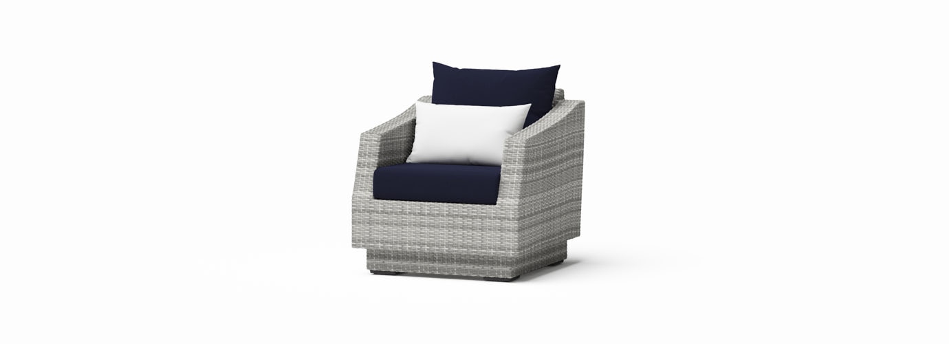 RST Brands Cannes Club Chairs & Side Table