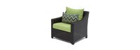 Deco™ Club Chairs and Side Table - Ginkgo Green