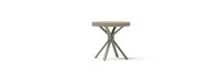 Grantina™ Set of 2 Sunbrella® Outdoor Club Chairs & Side Table - Centered Ink
