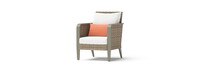 Grantina™ Club Chairs and Side Table - Cast Coral