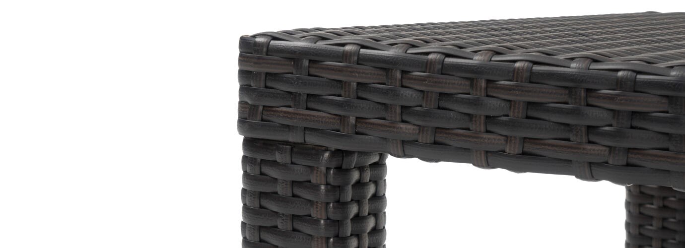 Deco™ 3 Piece Outdoor Club Chairs & Side Table - Olefin Gray