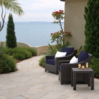 Deco™ Club Chairs and Side Table