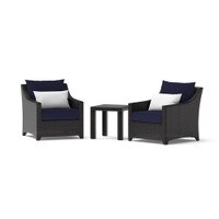 Deco™ Club Chairs and Side Table