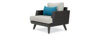 Portofino® Casual Sunbrella® Outdoor Club Chairs & Side Table - Dove