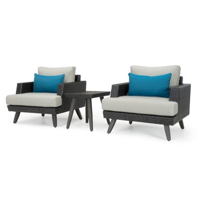 Portofino® Casual Club Chairs & Side Table