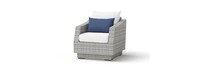 Cannes™ 5 Piece Club Chair & Ottoman Set - Bliss Ink
