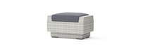 Cannes™ 5 Piece Club Chair & Ottoman Set - Gray