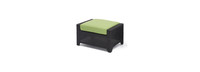 Deco™ 5 Piece Sunbrella® Outdoor Club Chair & Ottoman Set - Ginkgo Green
