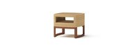 Mili™ 5 Piece Club Chair & Ottoman Set - Centered Ink