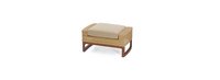 Mili™ 5 Piece Sunbrella® Outdoor Club Chair & Ottoman Set - Maxim Beige
