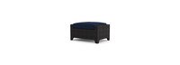 Deco™ 5 Piece Sunbrella® Outdoor Club Chair & Ottoman Set - Navy Blue