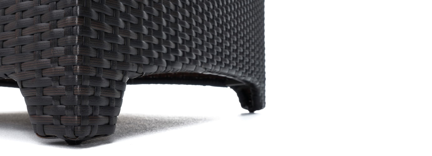 Deco™ 5 Piece Sunbrella® Outdoor Club Chair & Ottoman Set - Navy Blue