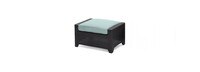 Deco™ 5 Piece Sunbrella® Outdoor Club Chair & Ottoman Set - Spa Blue