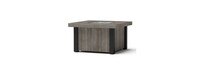 Deco™ 5 Piece Sunbrella® Outdoor Fire Chat Set - Centered Ink