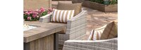 Cannes™ 5 Piece Fire Chat Set - Maxim Beige