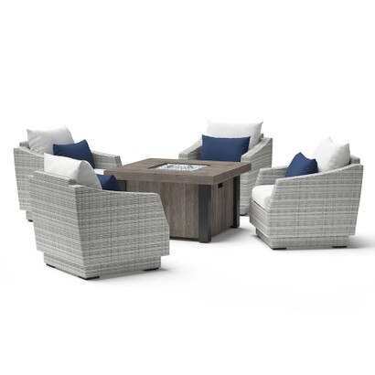 Cannes™ 5 Piece Fire Chat Set